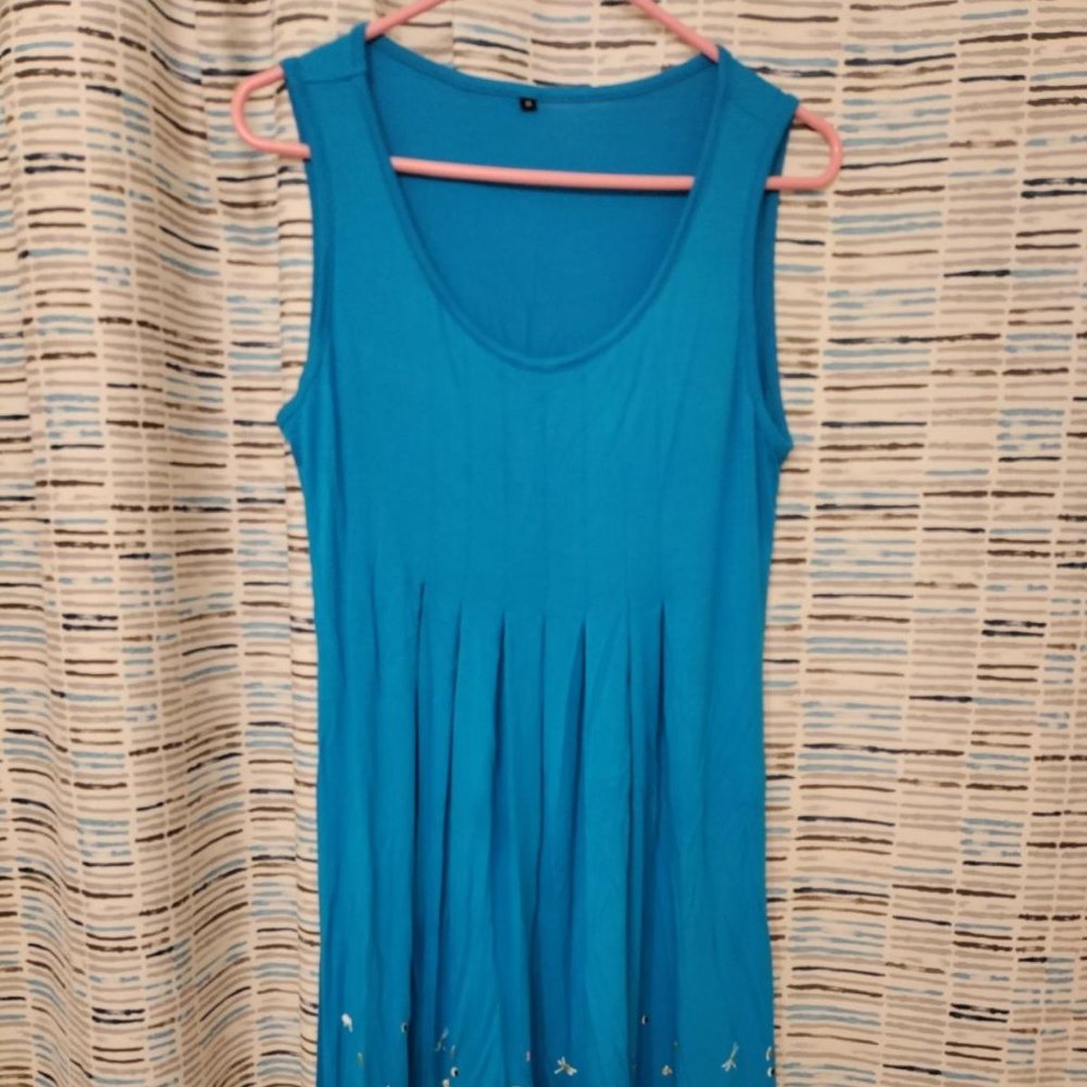Blue Summer dress